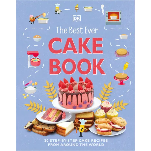 The Best Ever Cake Book - Hardcover