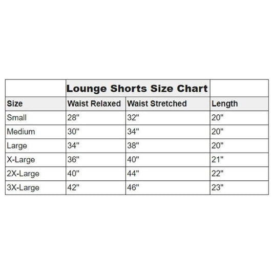 3-Pack: Men's Cotton Lounge Shorts with Pockets