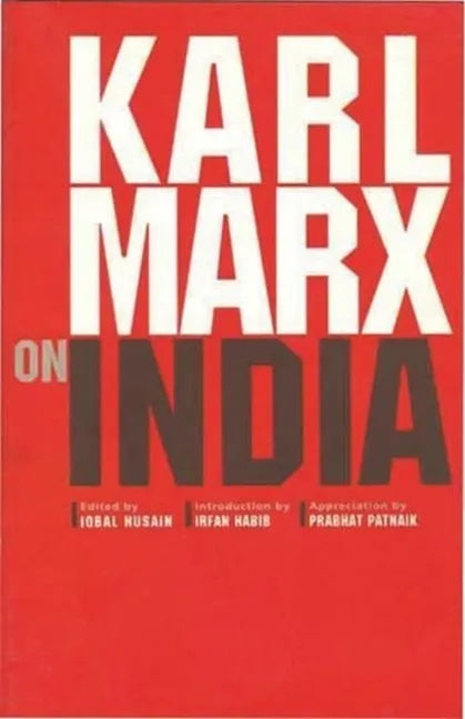 Karl Marx on India - Paperback