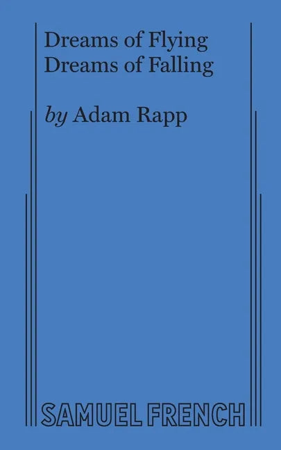 Dreams of Flying Dreams of Falling - Paperback