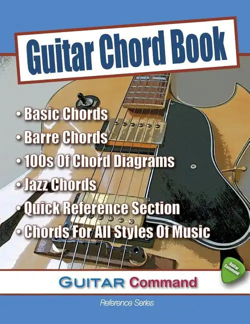 Guitar Chord Book - Paperback