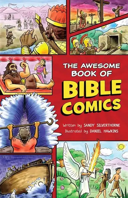 The Awesome Book of Bible Comics - Paperback