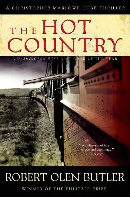 The Hot Country: A Christopher Marlowe Cobb Thriller - Paperback
