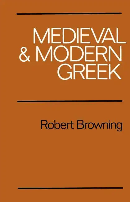 Medieval and Modern Greek - Paperback