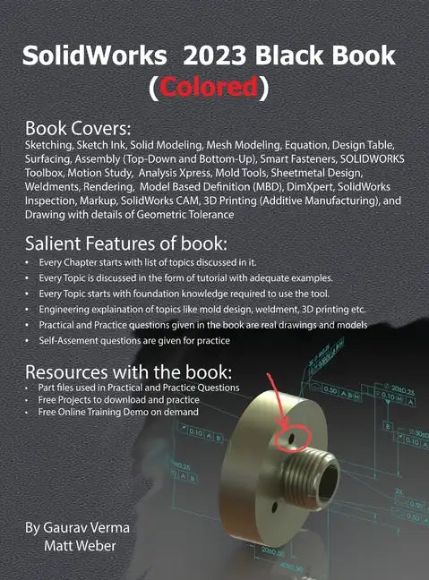 SolidWorks 2023 Black Book - Hardcover