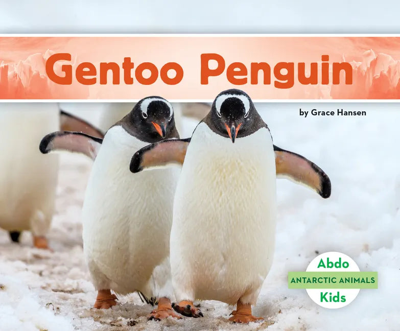 Gentoo Penguin - Library Binding