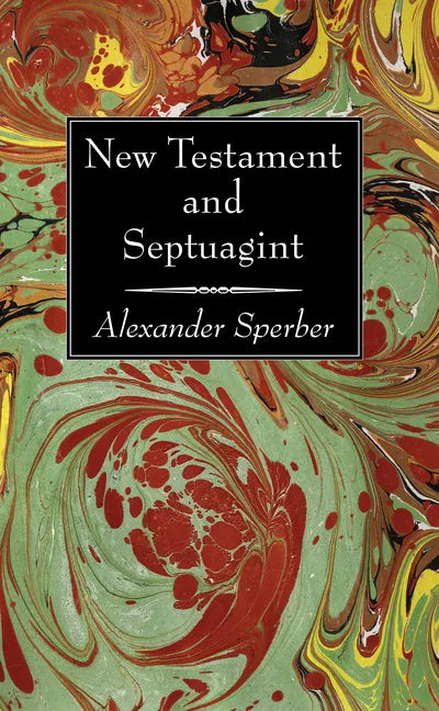 New Testament and Septuagint - Hardcover