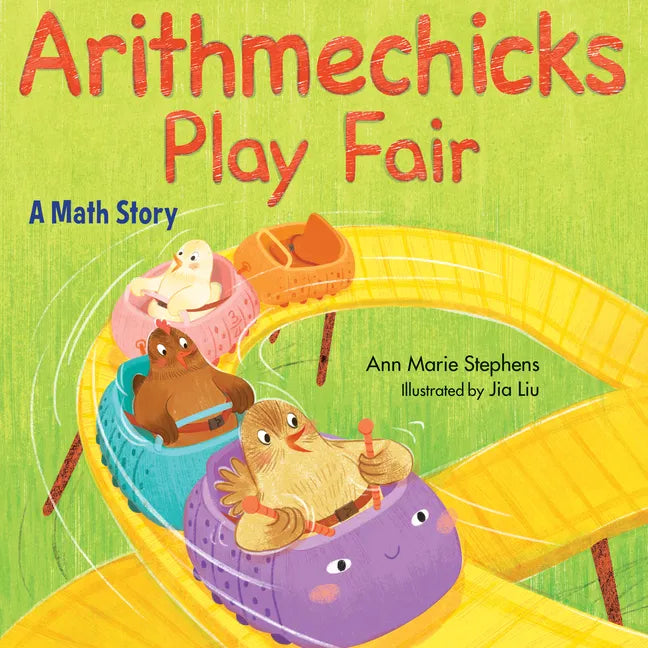 Arithmechicks Play Fair: A Math Story - Hardcover