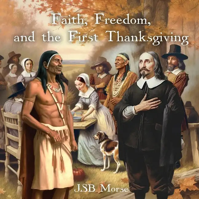 Faith, Freedom, and the First Thanksgiving - Paperback
