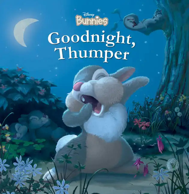 Disney Bunnies: Goodnight, Thumper! - Board Book