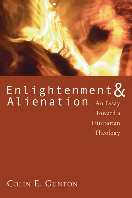 Enlightenment & Alienation - Paperback