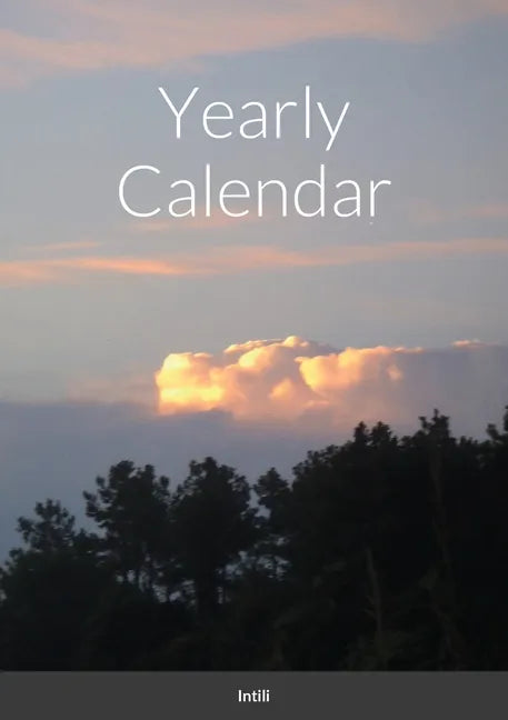 Yearly Calendar - Paperback