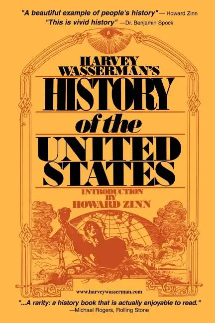 Harvey Wasserman's History of the United States - Paperback