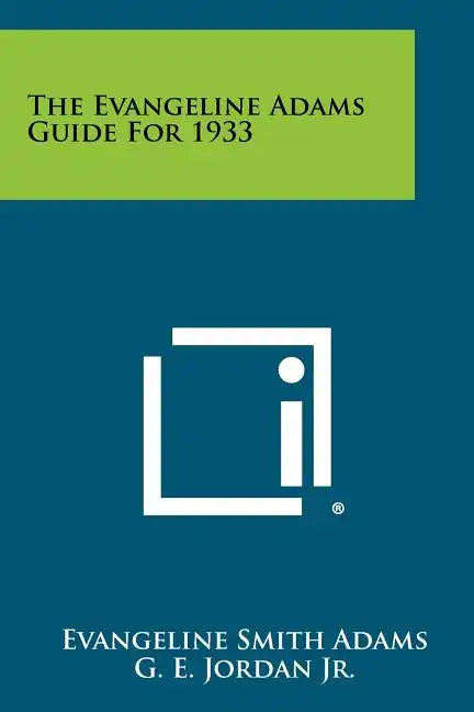 The Evangeline Adams Guide for 1933 - Paperback