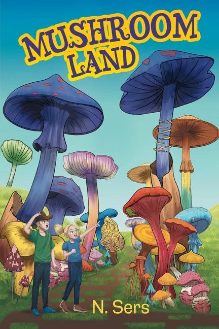 Mushroom Land - Paperback