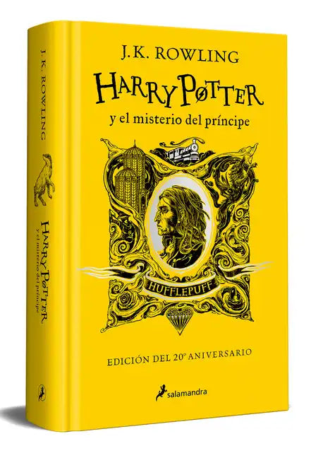Harry Potter Y El Misterio del Príncipe (20 Aniv. Hufflepuff) / Harry Potter and the Half-Blood Prince (Hufflepuff) - Hardcover