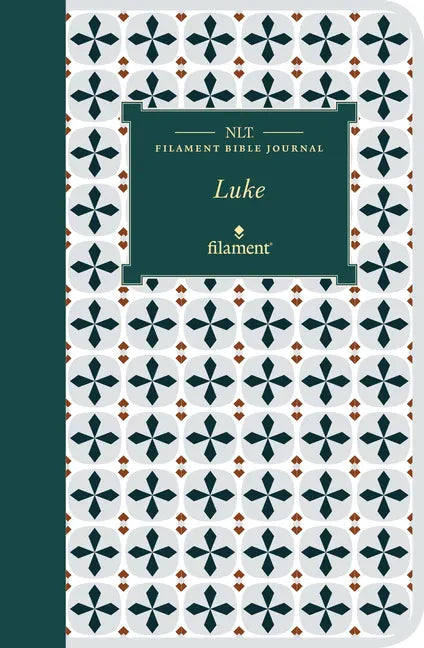 NLT Filament Bible Journal: Luke (Softcover) - Paperback