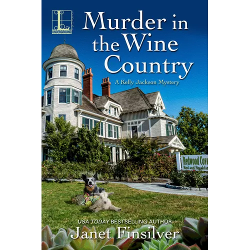 Murder in the Wine Country: A California B&b Cozy Mystery - Paperback