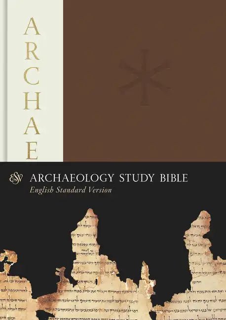 ESV Archaeology Study Bible - Hardcover