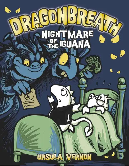 Dragonbreath #8: Nightmare of the Iguana - Hardcover