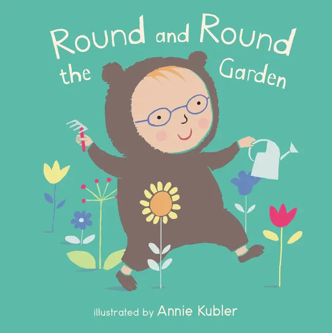 Round and Round the Garden - Board Book