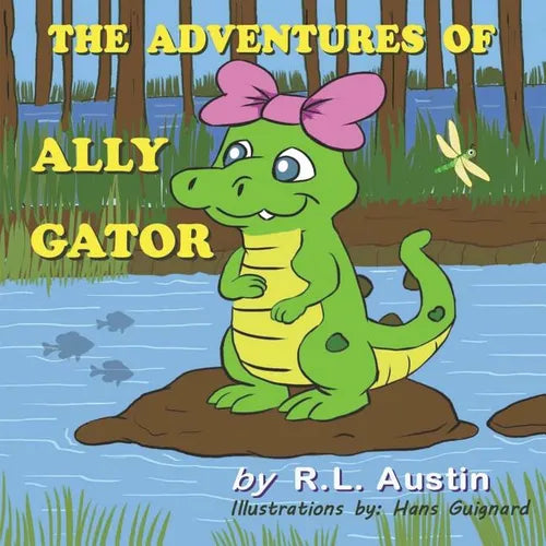 The Adventures of Ally Gator - Paperback