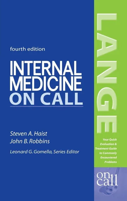 Internal Medicine on Call - Paperback
