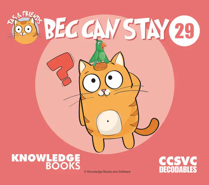 Bec Can Stay: Book 29 - Paperback