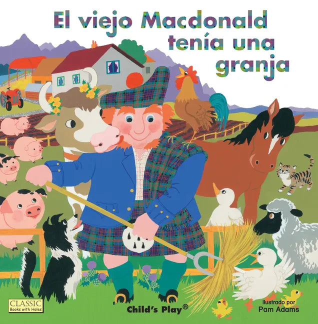 El Viejo MacDonald - Board Book