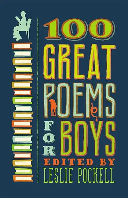 100 Great Poems for Boys - Paperback