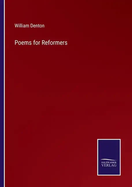 Poems for Reformers - Paperback