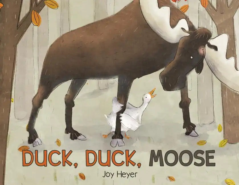 Duck, Duck, Moose - Paperback