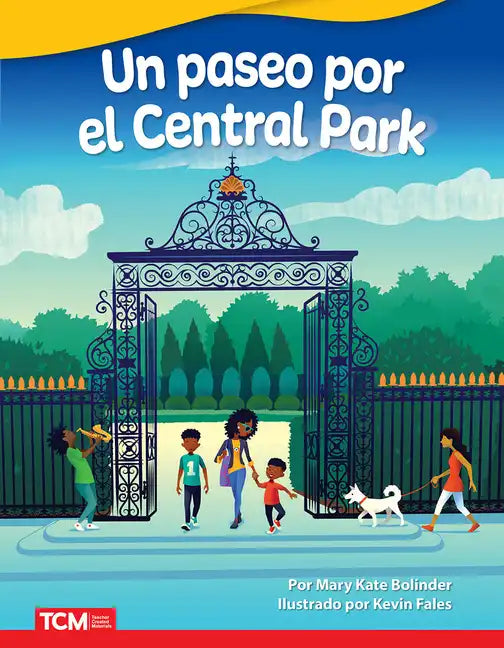 Un Paseo Por El Central Park - Paperback