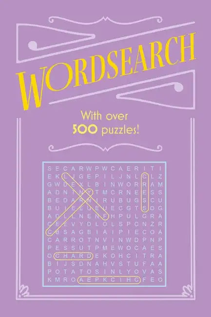 Wordsearch: With Over 500 Puzzles! - Paperback