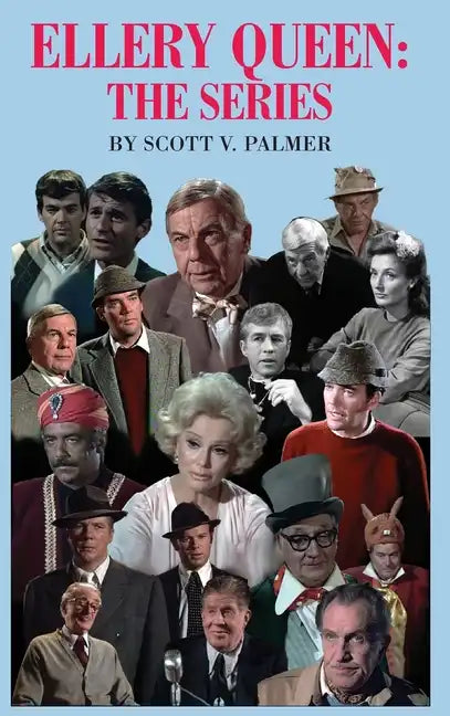Ellery Queen: The Series - Hardcover