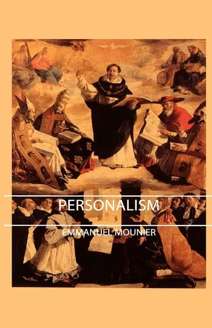 Personalism - Paperback