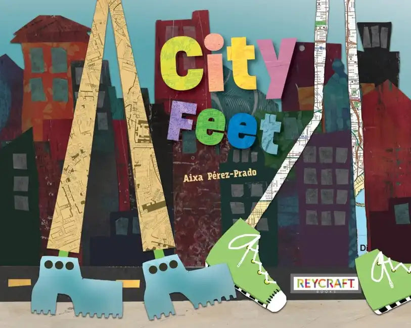 City Feet - Hardcover