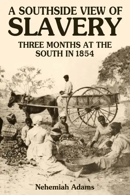 A Southside View of Slavery - Paperback