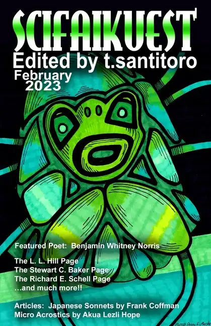 Scifaikuest February 2023 - Paperback