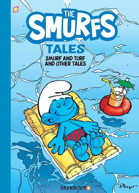 The Smurfs Tales Vol. 4: Smurf & Turf and Other Stories - Paperback
