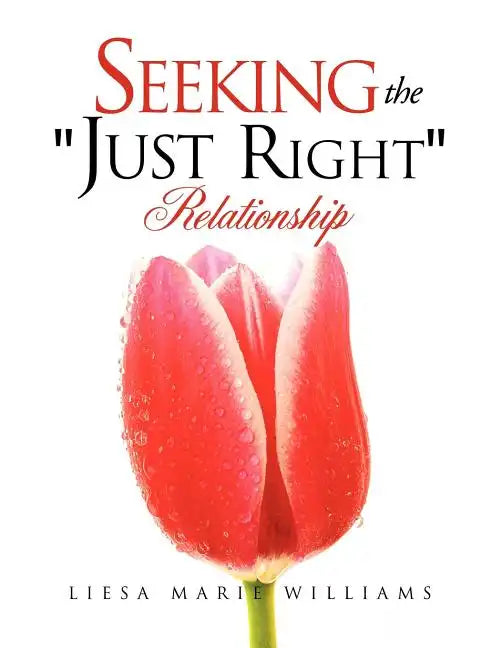 Seeking the "Just Right" Relationship - Paperback