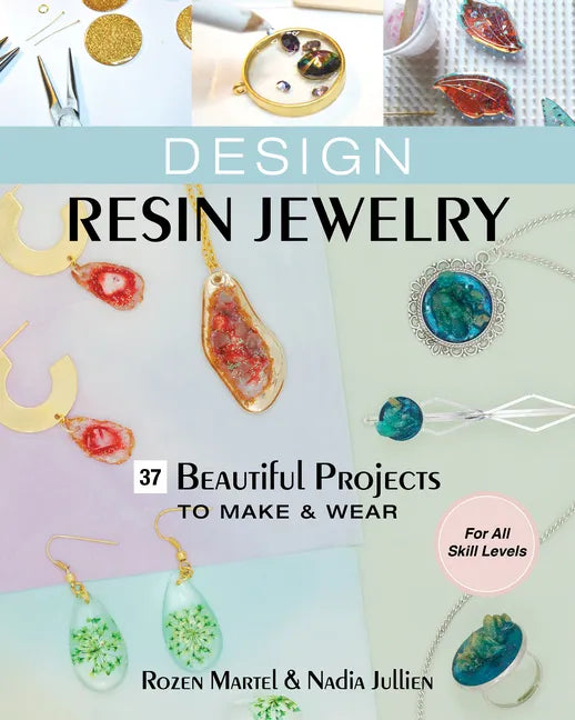 Design Resin Jewelry - Paperback