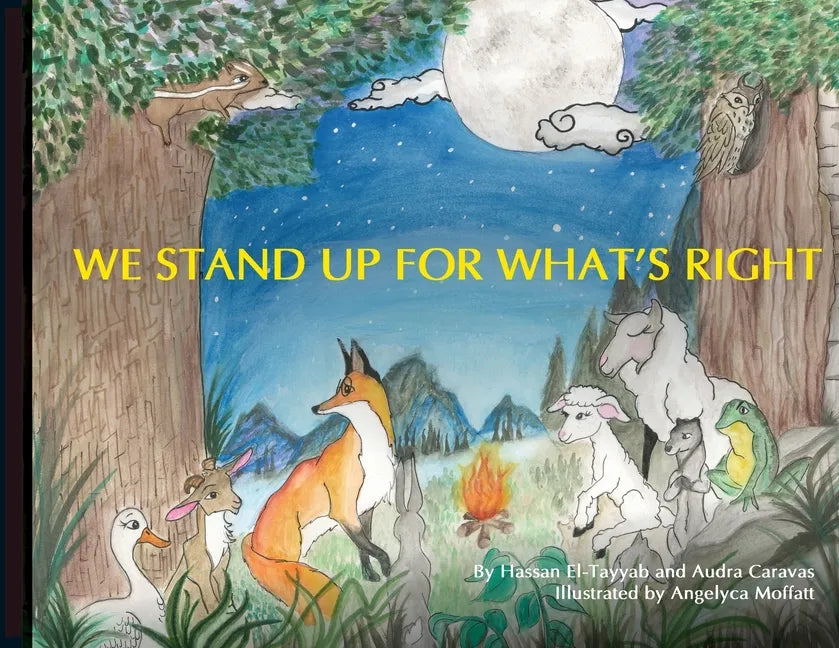 We Stand Up for What's Right - Paperback
