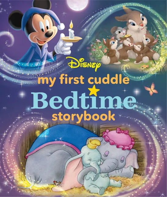 My First Disney Cuddle Bedtime Storybook - Hardcover