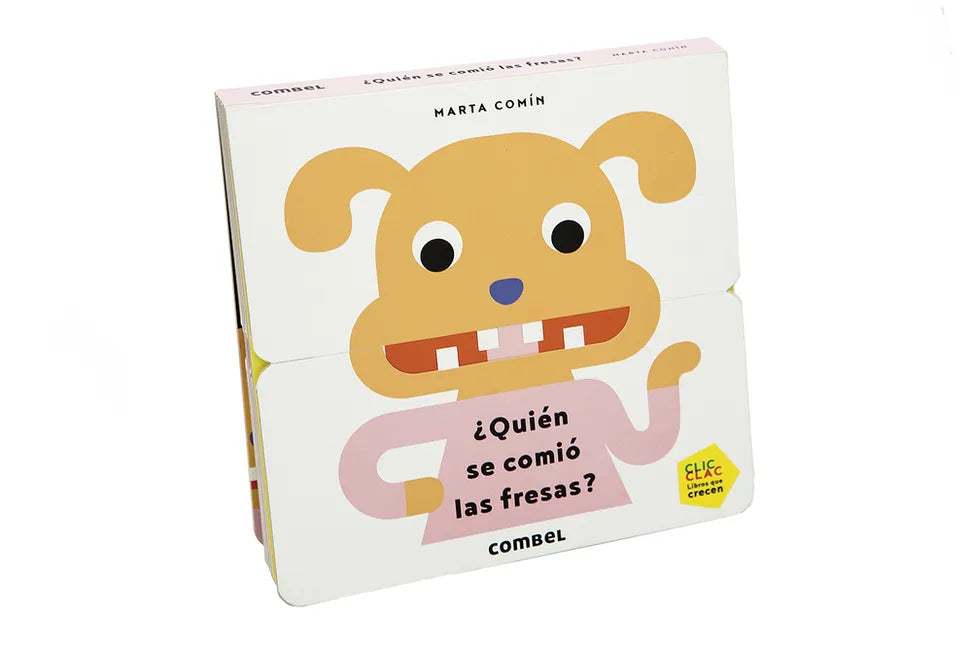 ¿Quién Se Comió Las Fresas? - Board Book