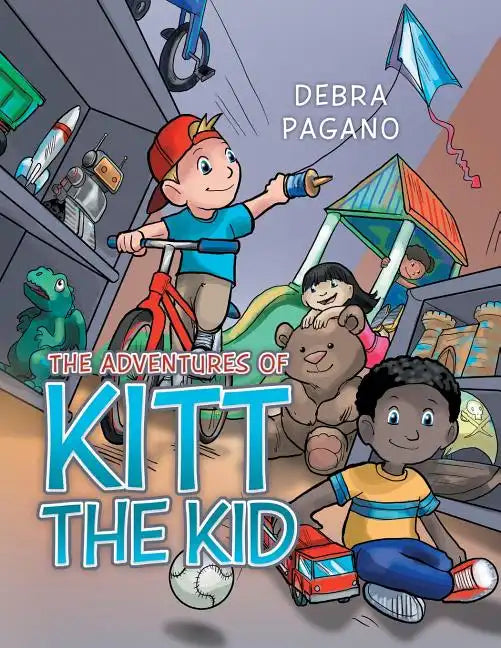 The Adventures of Kitt the Kid - Paperback
