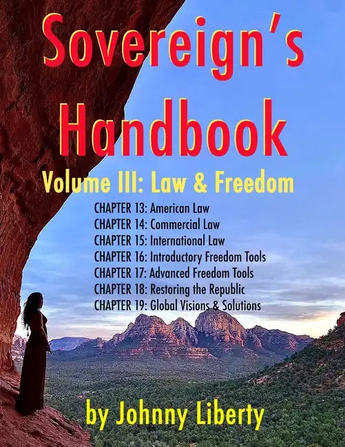 Sovereign's Handbook: Law & Freedom - Paperback