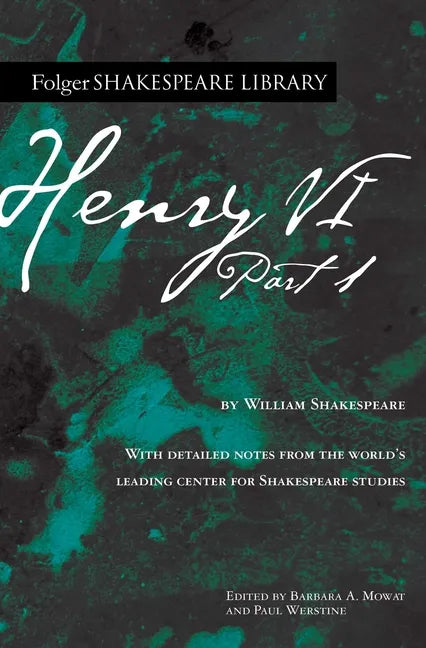 Henry VI Part 1 - Paperback
