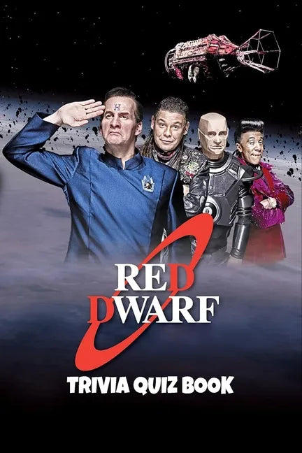 Red Dwarf: Trivia Quiz Book - Paperback