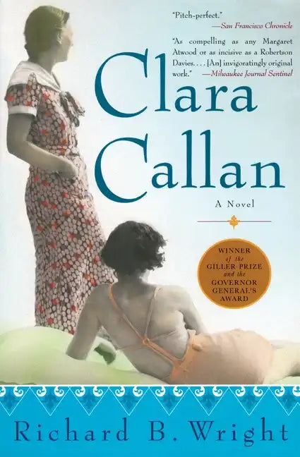 Clara Callan - Paperback